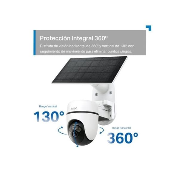 KIT SOLAR TP-LINK KAMERA TC890 KIT