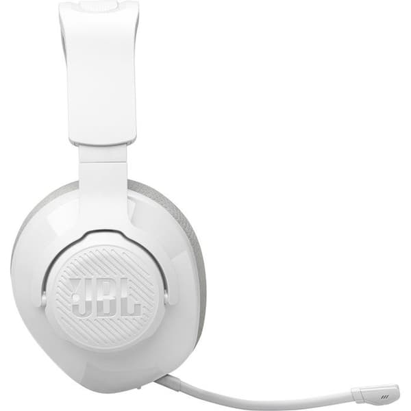 Trådlösa spelhörlurar - JBL - Quantum 360 - vit - Bluetooth - batteritid 22 h