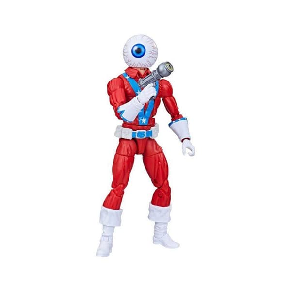 Figur Marvel Legends Puff Adder BAF: 's Orb 15 cm - HASBRO - Hvid - Voksen - Unisex - Marvel