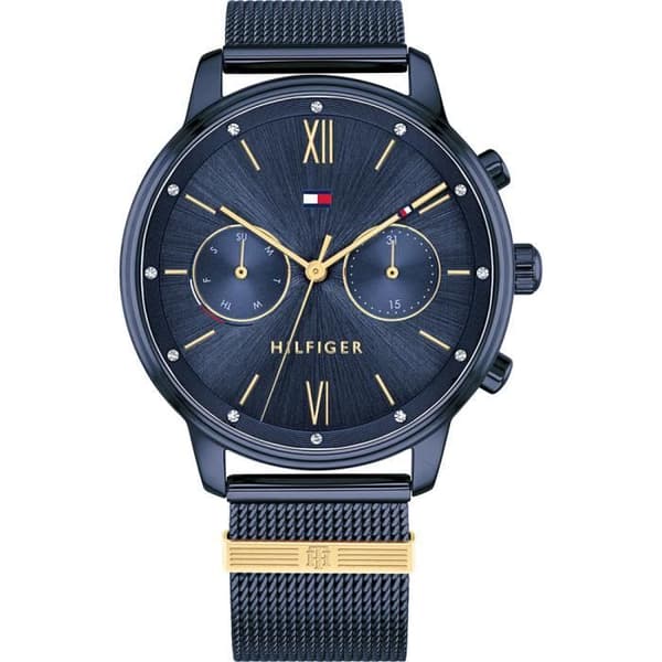 Ur - Tommy Hilfiger - 1782305 - Rustfrit stål - Kvarts - Damer - Blå