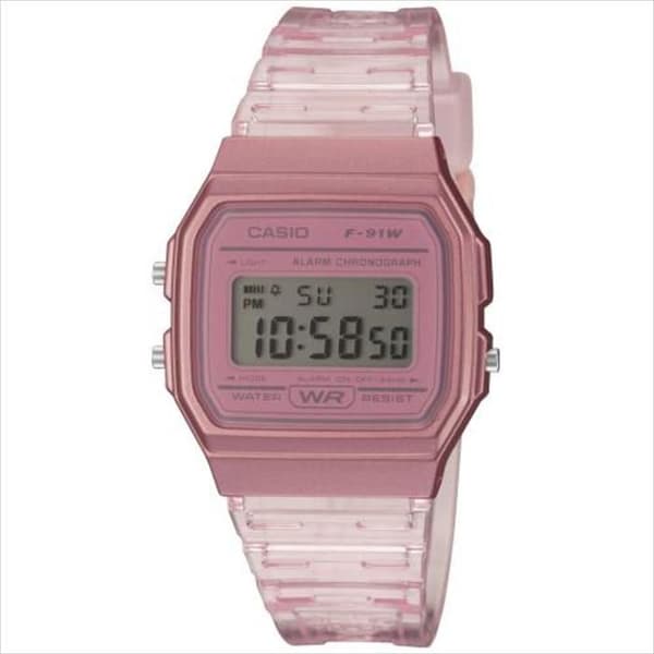 Casio F 91Ws 4Df Klocka för Kvinna