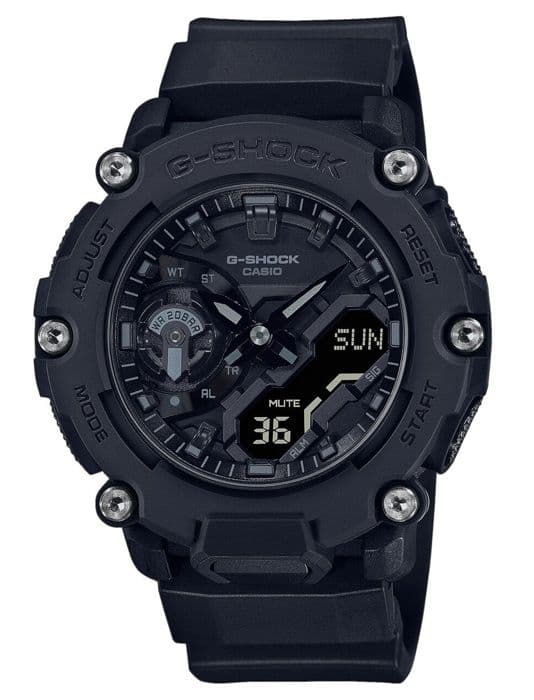 CASIO G-SHOCK klocka - Stöttålig - Multifunktion - Svart