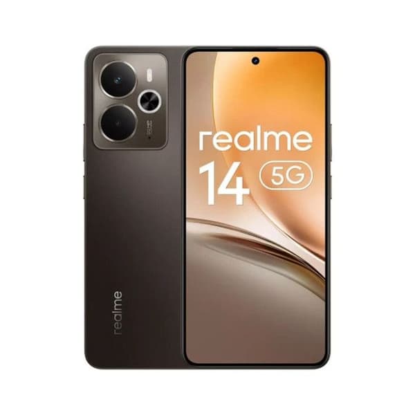 realme 14 Smartphone 5G 6,67" 12GB RAM 256GB Sort - Android 15