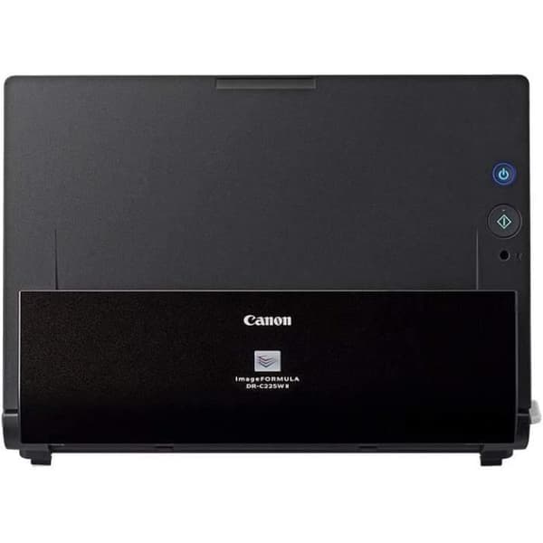 CANON imageFORMULA DR-C225 II WiFi Duplex dokumentscanner - Sort - 25 ppm - 600 dpi x 600 dpi