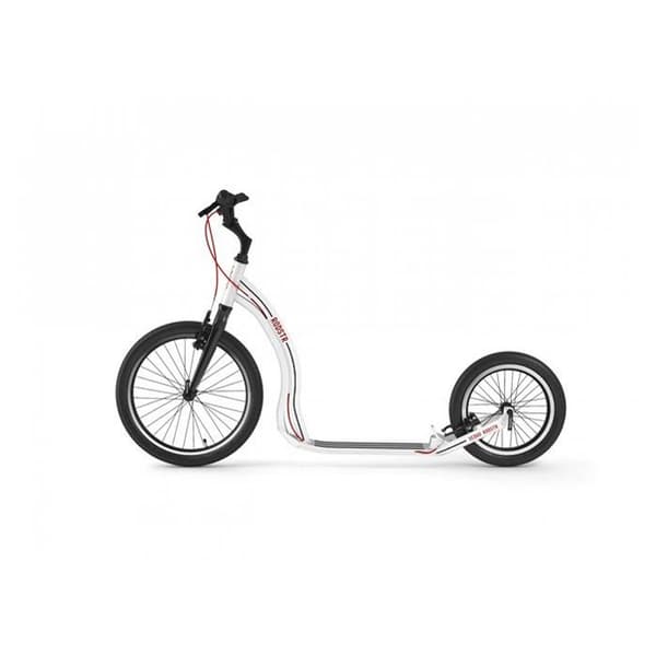 Scooter Rodstr Vit