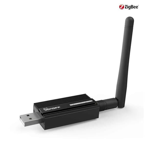 Passerelle Zigbee - SONOFF - ZBDongle-E - Zigbee 3.0 - Aluminiumlegering - Silver
