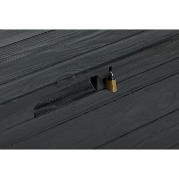 5five - grå woody 280l kasse