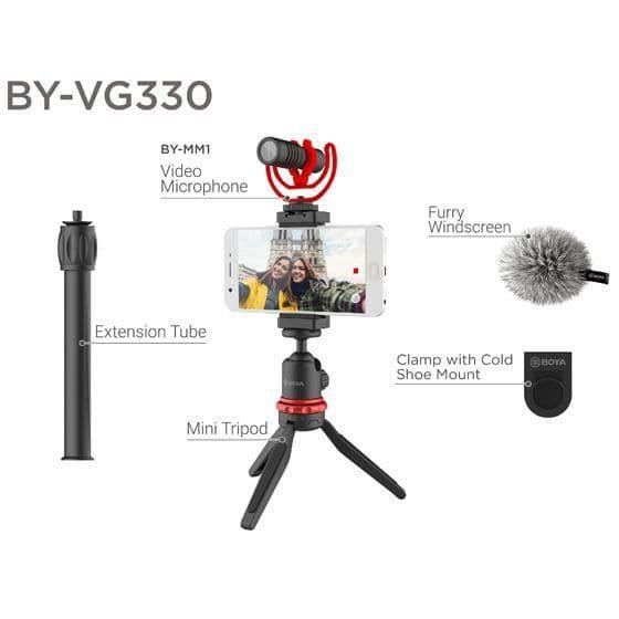 BOYA BY-VG330