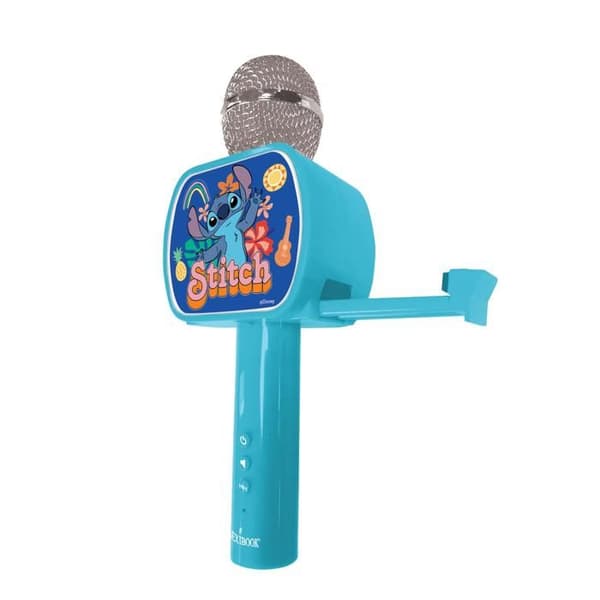 Trådlös Micro Karaoke Stitch med Bluetooth-högtalare