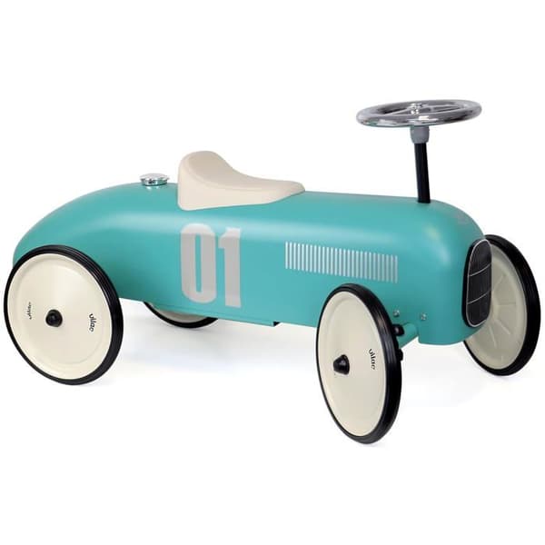 Vilac - Vintage bil bärare blå aqua