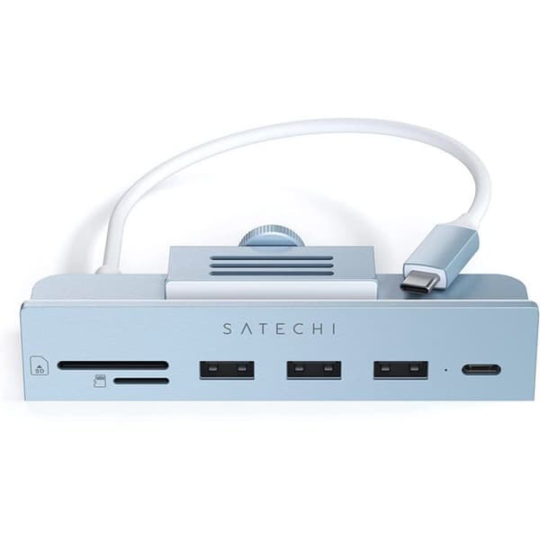 USB-C Hub Clamp iMac 24 tommer 2021 Satechi
