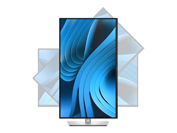 Dell Pro 27 Plus QHD Skærm