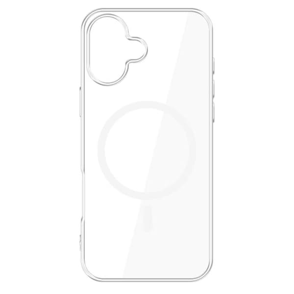 3mk Clear MagCase för iPhone 17 - Transparent