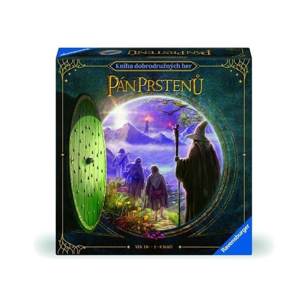 Ravensburger Brætspil Ringenes Herre Eventyrbog