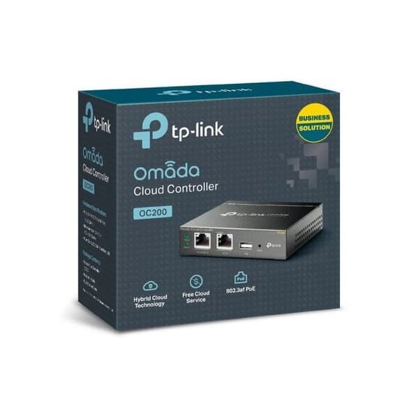 WLAN Cloud Controller - TP-LINK - OC200 - Metal - Wi-Fi - PoE