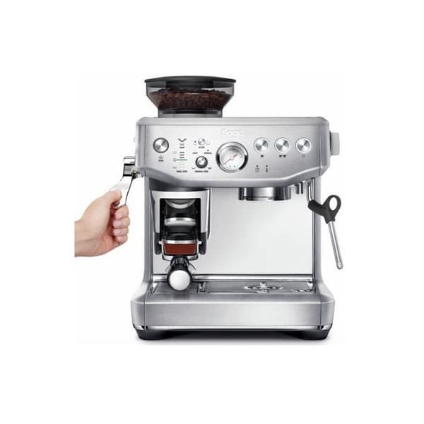 Sage Espressomaskin 15 bar svart/silver - SES876BSS4EEU1