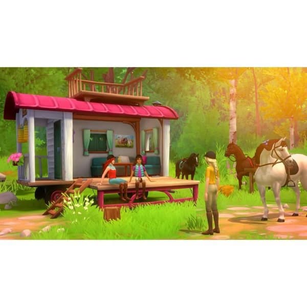 Horse Club Adventures Switch Game