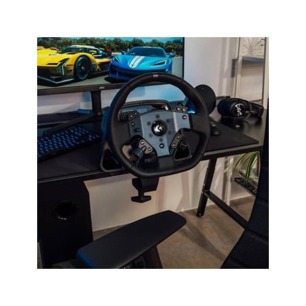 Logitech PRO RACING WHEEL Volante Direct Drive 11nm Force Feedback TRUEFORCE til PC/XBOX Series