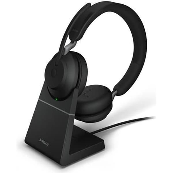 Hovedtelefoner - Jabra - Evolve2 65 - USB-C - Bluetooth - Støjreducerende - Stereo