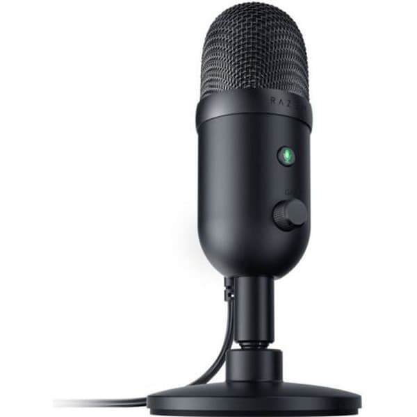 Mikrofon Streaming - RAZER - SEIREN V2 X - USB - Kondensator - Sort