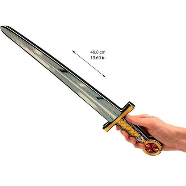 Skumsværd - LIONTOUCH - Samling af sværd - 3 stk. - 49,8 cm - Multifarvet