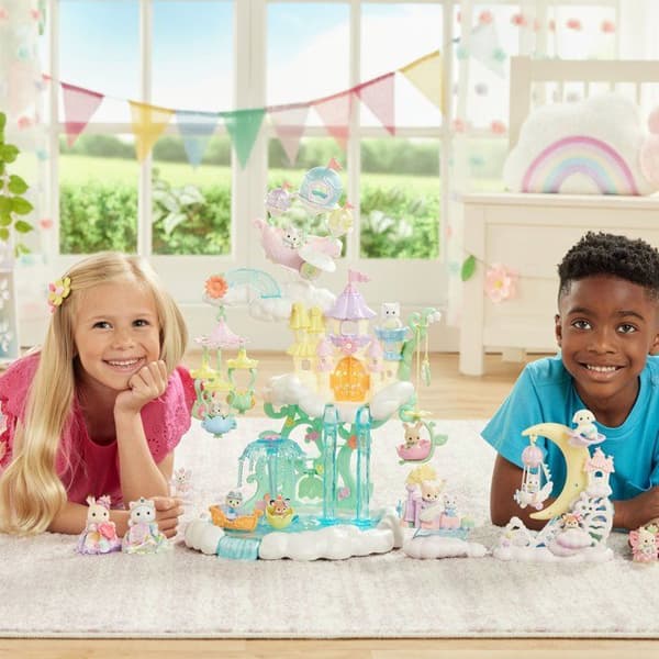 Fäslotten - Sylvanian Families - 5815