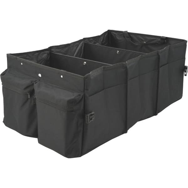 Opbevaringsorganisator - COMPASS - POCKET MASTER - Volumen 80L - Sort - Dimensioner 69x29x41 cm