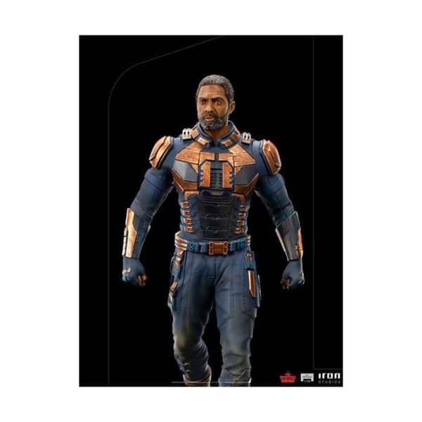 Statuett - IRON STUDIOS - Bloodsport - 21 cm - Plast - Resin