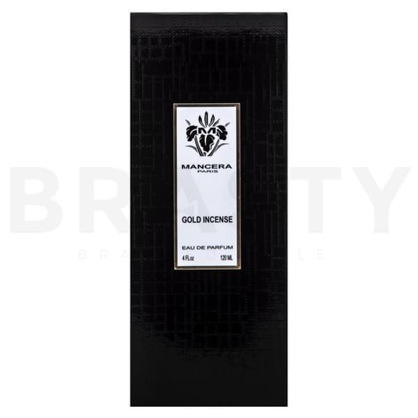 Mancera Gold Incense unisex eau de parfum 120 ml