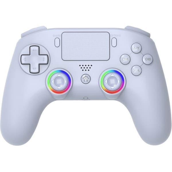 Manett - PS4 - Trådlös - LED RGB - PC