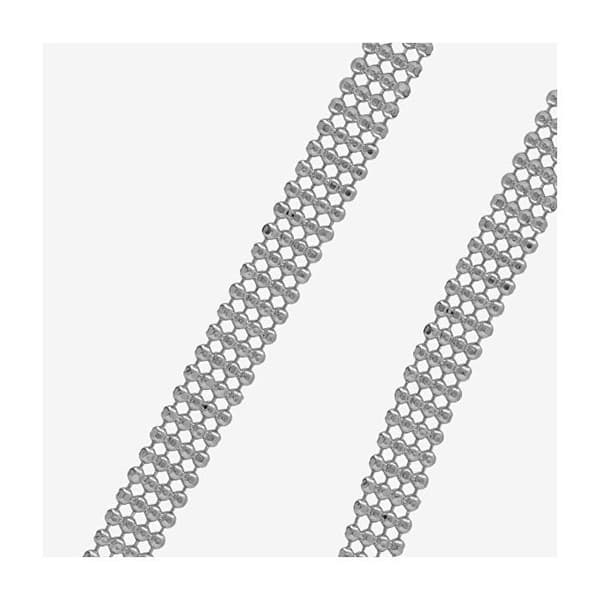 Långa örhängen i silver Empire A4925-HT