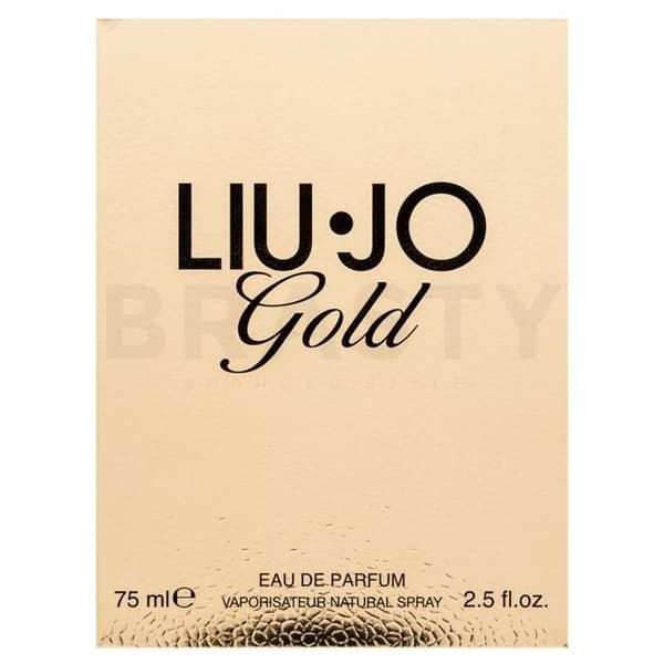 Liu Jo Gold eau de parfum til kvinder 75 ml