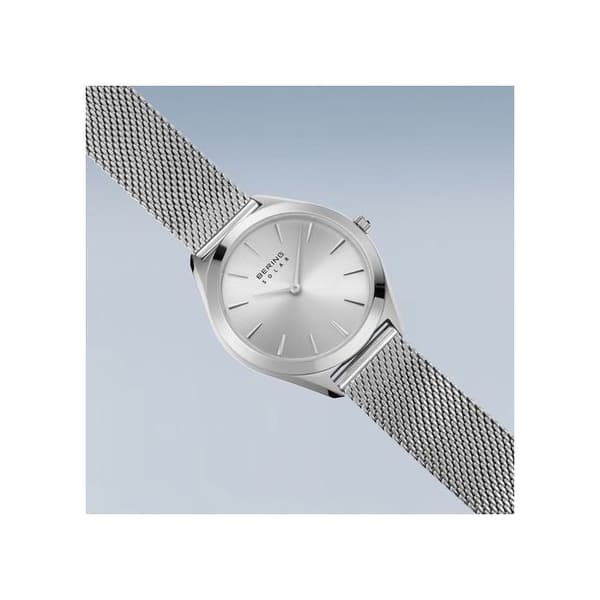 Dameur BERING 17331-000 sølv klassisk stil