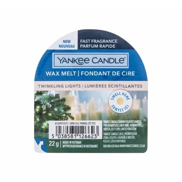 Bougie Yankee 22g Lysende Lys, Duftvoks