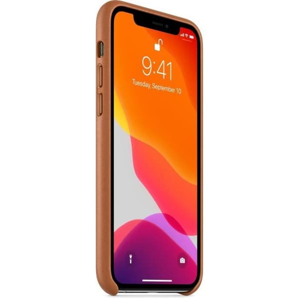 APPLE Läderfodral Havane för iPhone 11 Pro