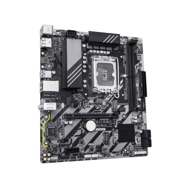 GIGABYTE B860M E Intel B860 LGA1851 DDR5 Micro ATX uden WiFi RAID RGB