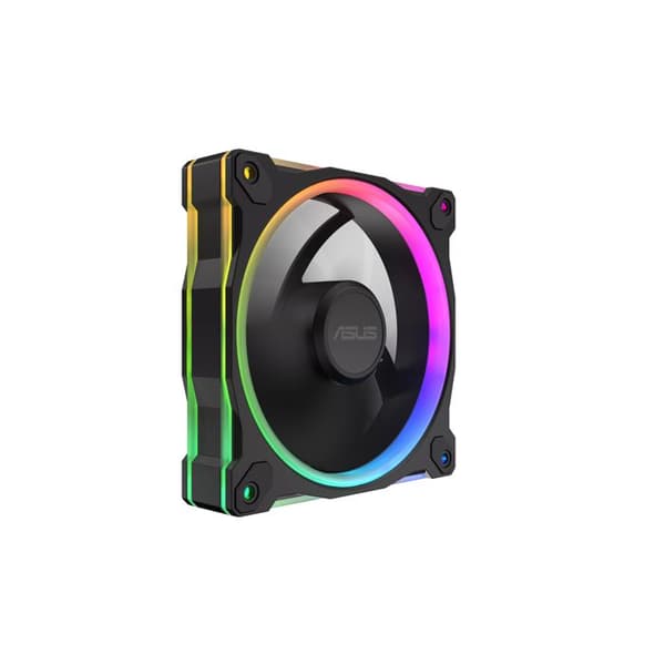 Vifte - Asus - PRIME MR120 ARGB Reverse - 120 mm - 1600 omdr/min - Sort