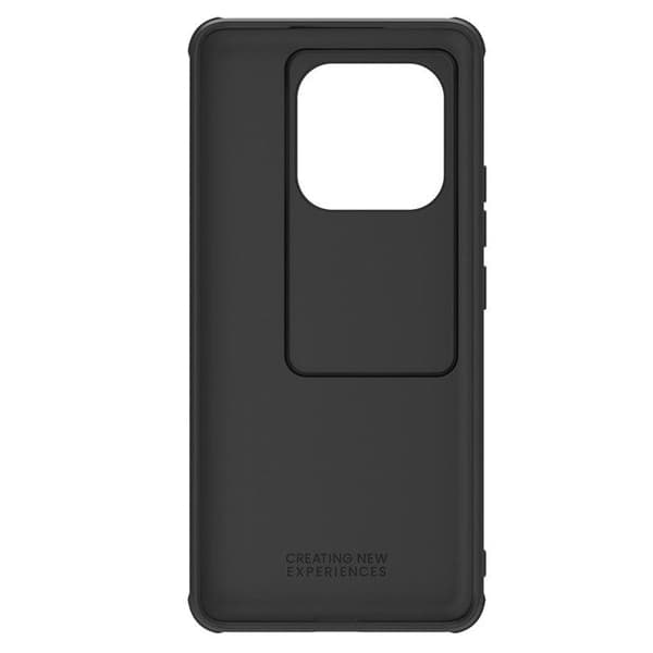 Cover til Redmi Note 14 Pro+ 5G - TPU+PC, Sort Cover Sort