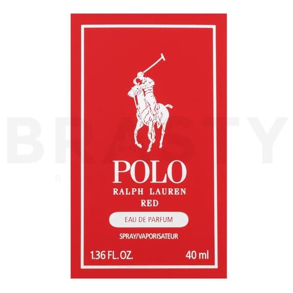 Ralph Lauren Polo Red eau de parfum för män 40 ml