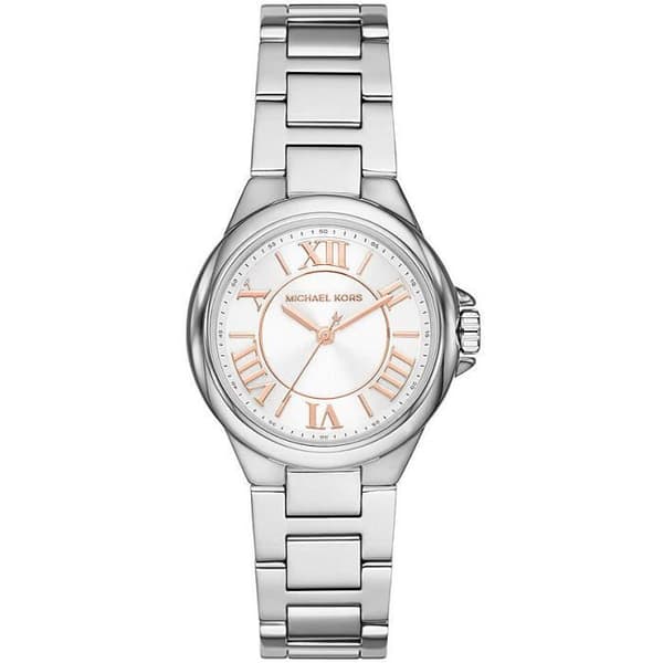 Ur - MICHAEL KORS - Camille - Sølv - Rustfrit stål - 5 ATM