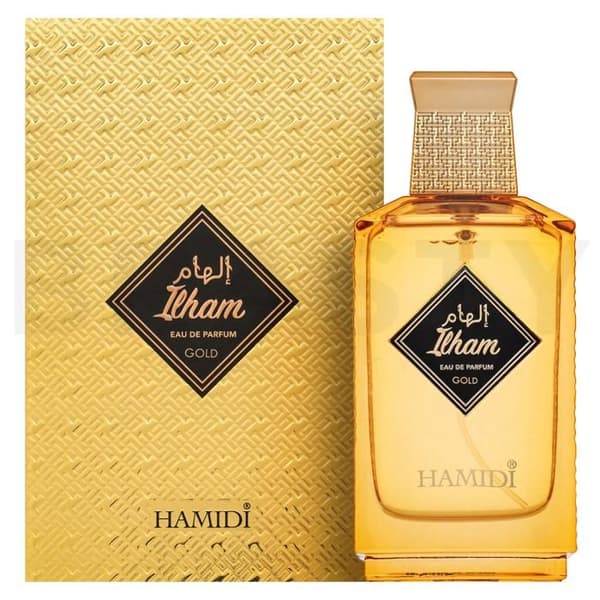 Hamidi Ilham Gold eau de parfum unisex 100 ml