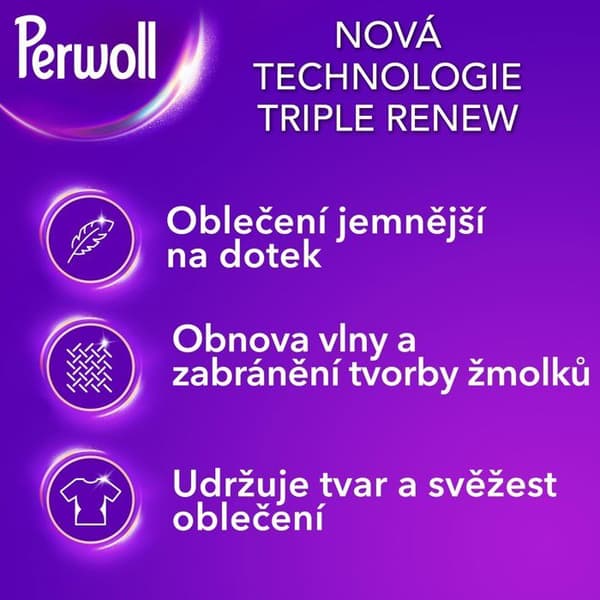 PERWOLL Renew Wool 3 l (60 tvättar)