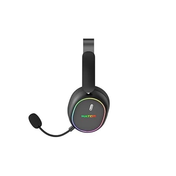 Gaming Headset - HATOR - Phoenix 2 Wireless - ANC/ENC - Spatial ljud - 45h batteritid