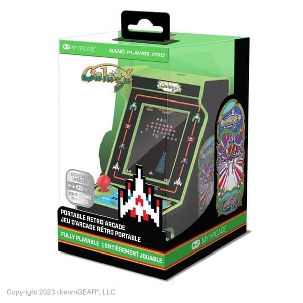 Min Arkad - Nano Player PRO Galaga