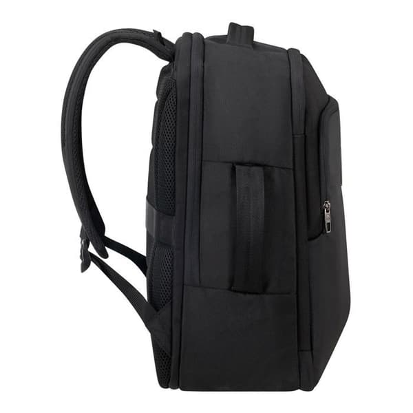 Rygsæk til bærbar computer - SAMSONITE - Guardit 3.0 Underseater 15,6" M - Sort - 27,5 L - Genanvendt polyester