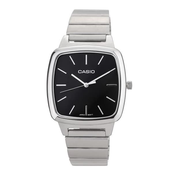 CASIO Minimalistisk Sportklocka Stål Dam