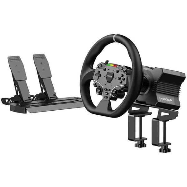 Spilcontroller - MOZA Racing - R500 - Kablet - Force feedback - Sort