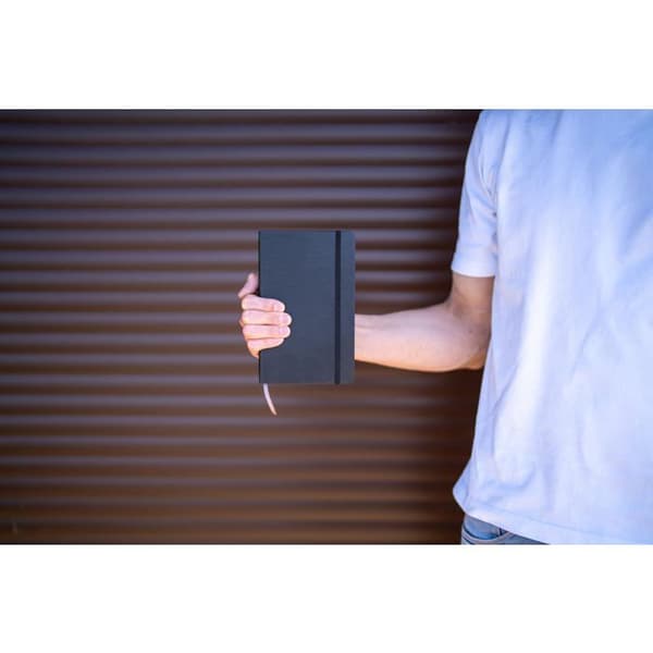 Notebog - Moleskine logbog - LEPECH41LINUSB44