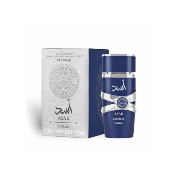 Lattafa Asad Zanzibar Limited Edition Eau de Parfum (Mand) 100 ml