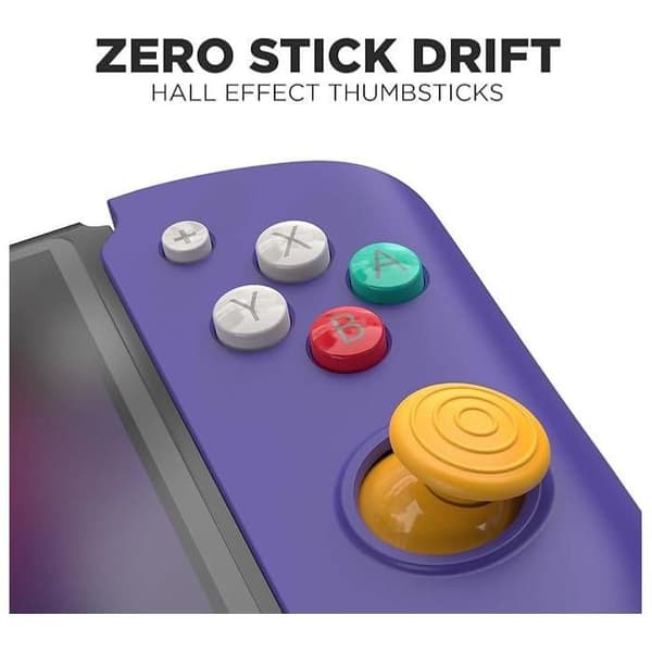 Nintendo Switch Controller - KOCH MEDIA - Nitro Deck - Limited Retro Violet Edition